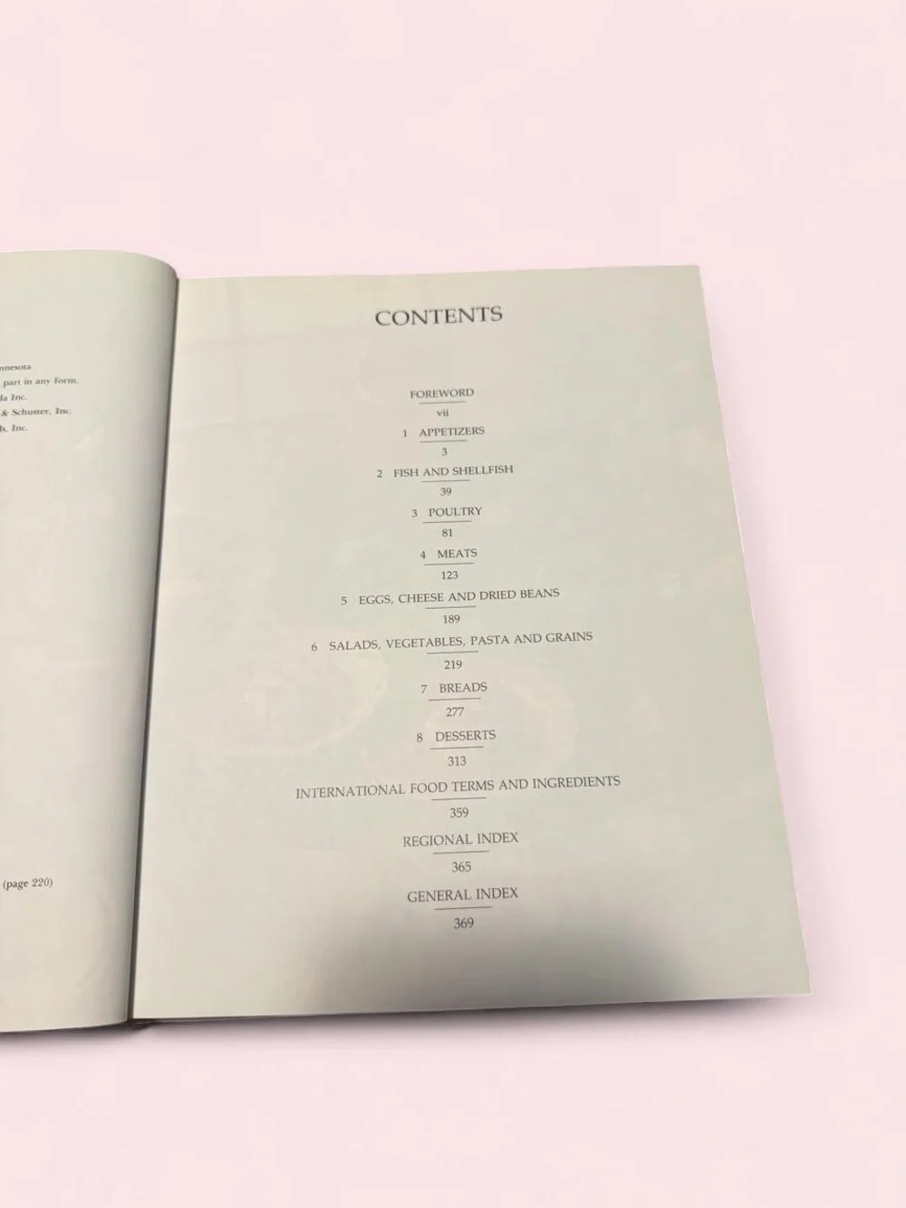 Vintage 1989 Betty Crocker New International Cookbook
